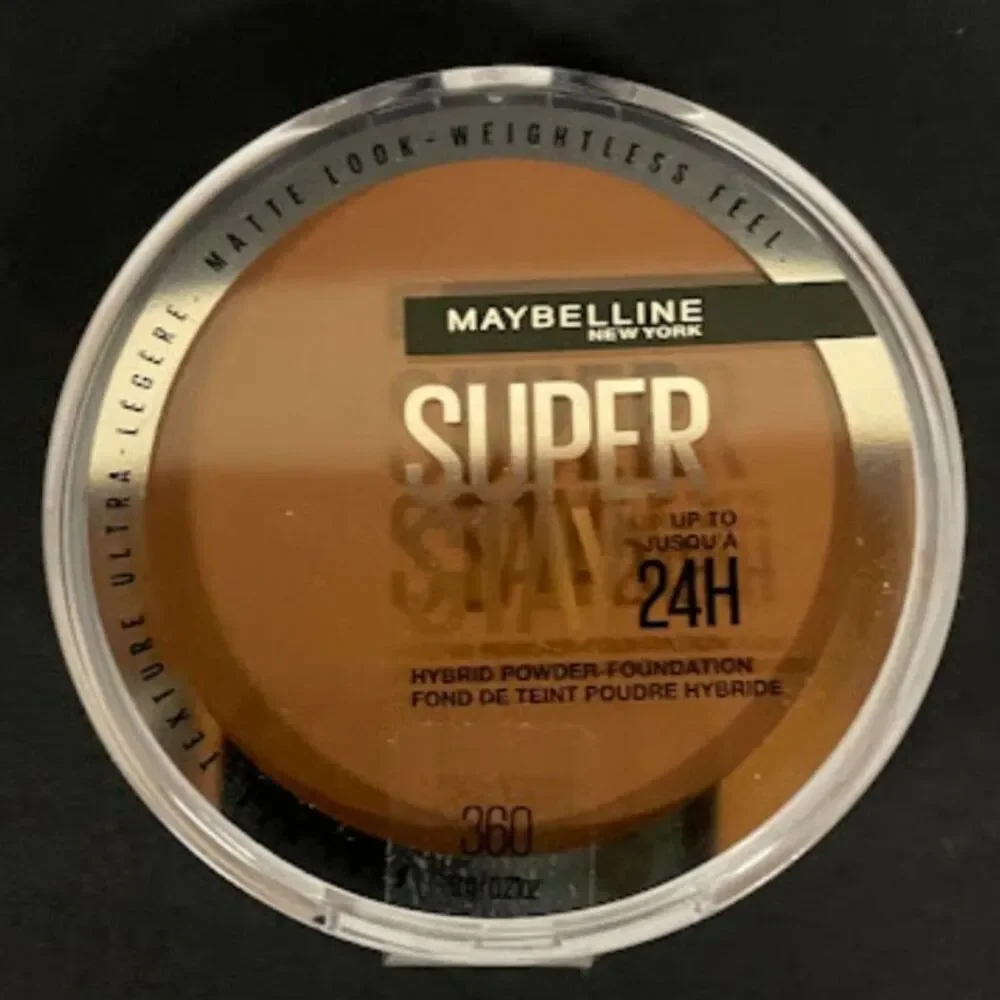 Maybelline Superstay 24hr Hybrid Powder-Foundation Shade 360